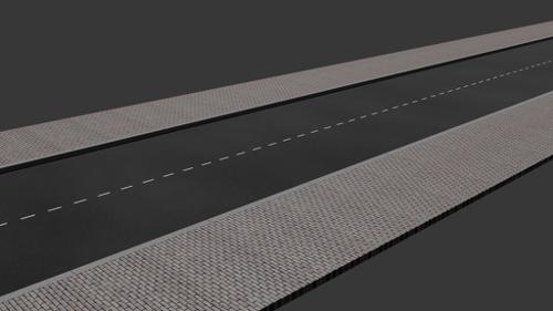 Simple road