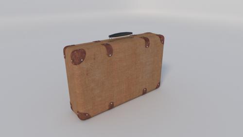 Retro suitcase