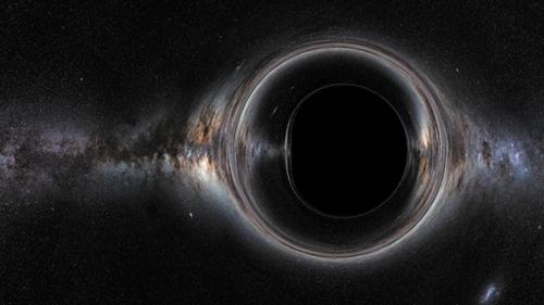 Realistic Black Hole