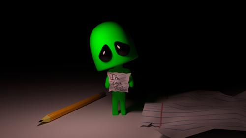 green man