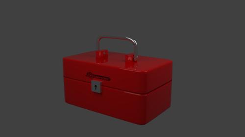 Vintage toolbox