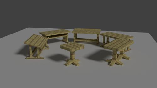 Minecraft Tables