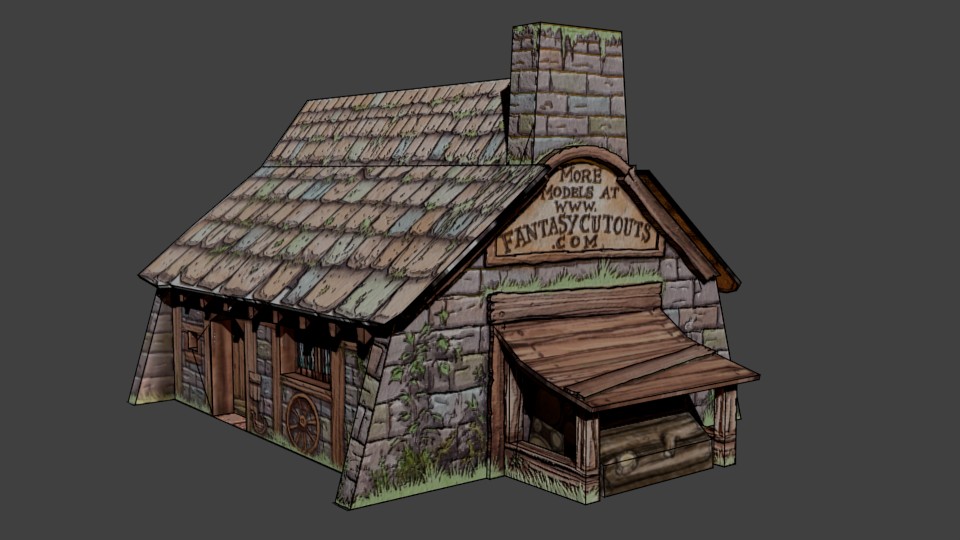 A Hovel by Leo Hartas