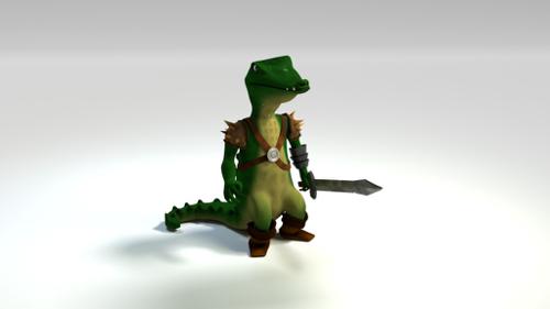 Crocoman