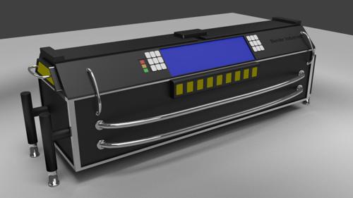 Sci-fi Crate