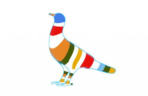 Pigeon Rigged