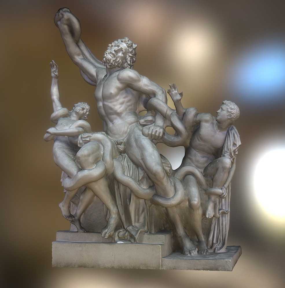 Lakoon and his sons