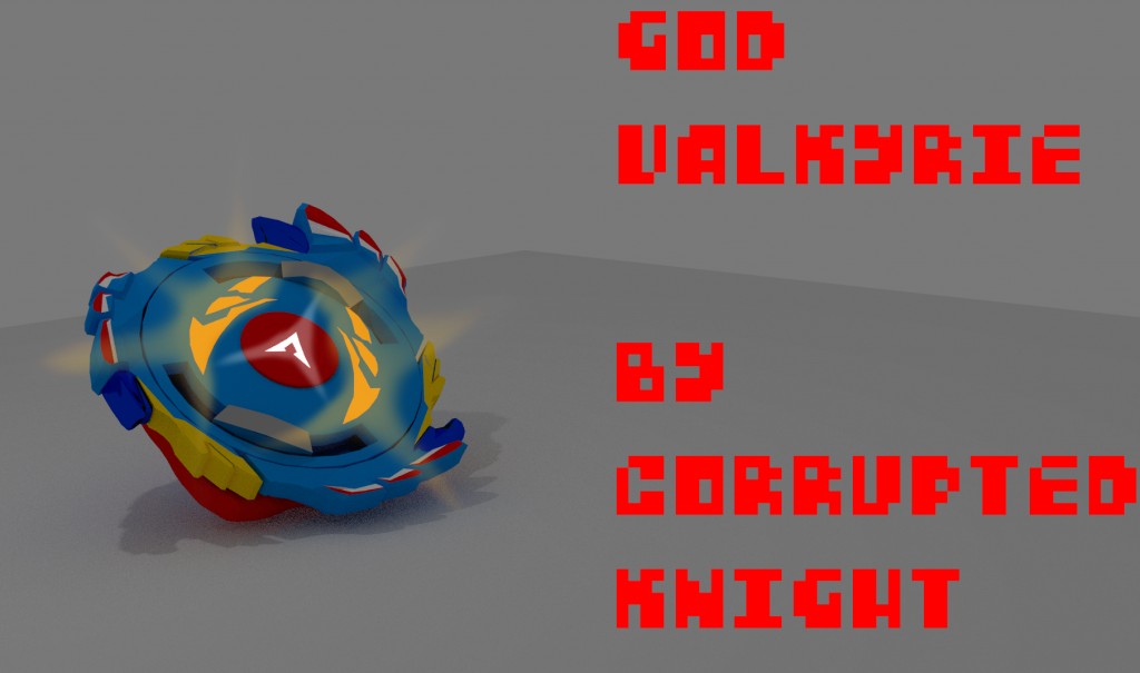 God Valkyire.6B.Rb(Mid Poly)