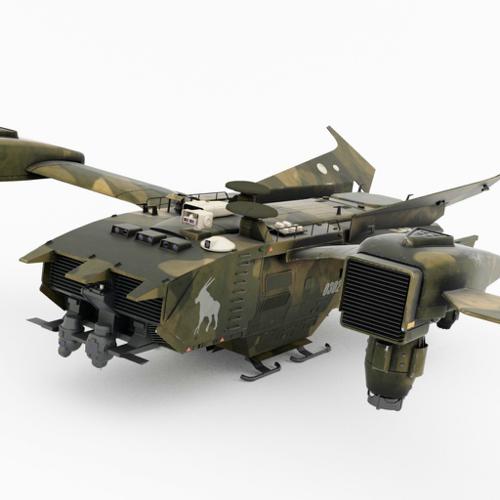 Rigged Raven