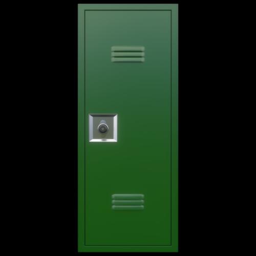 Simple School Locker