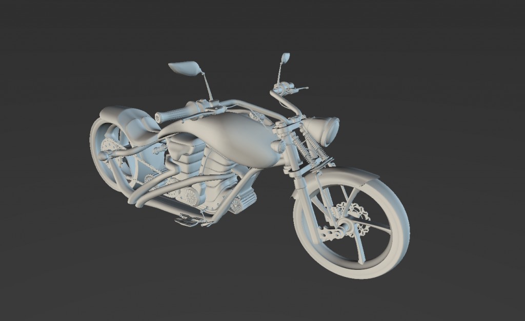 Chopper bike