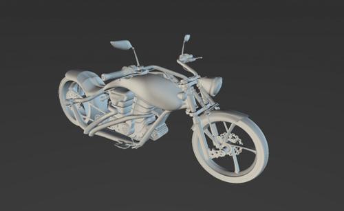 Chopper bike