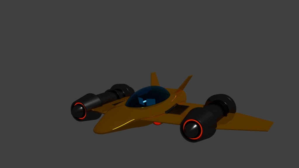 Personal Spaceship
