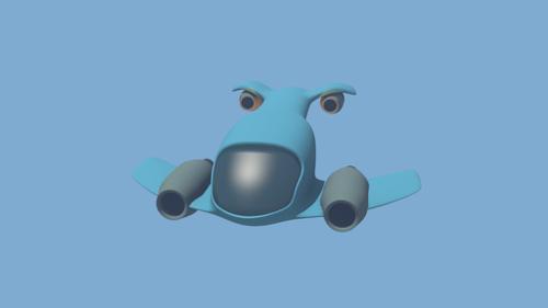 Random spaceship