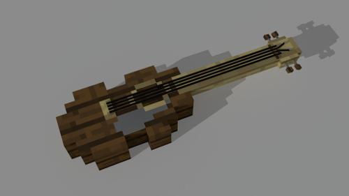 Minecraft Guitar
