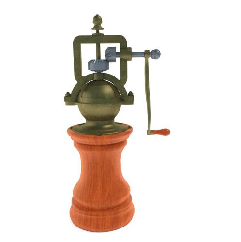 Vintage Pepper Mill