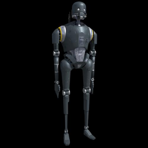 K-2SO from Star Wars Rogue One
