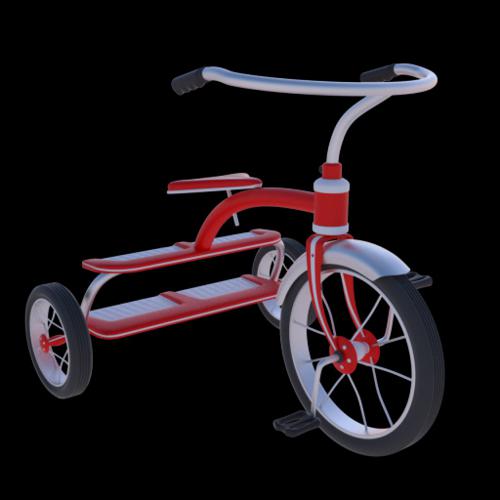 Tricycle with Aramature 2