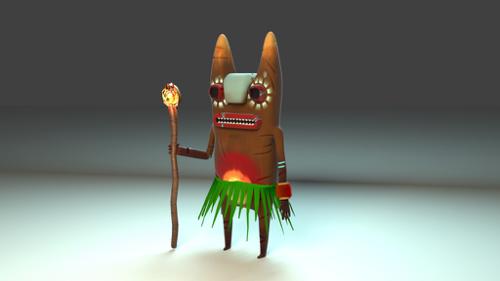 Tribal creature