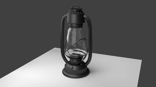 Antique lantern