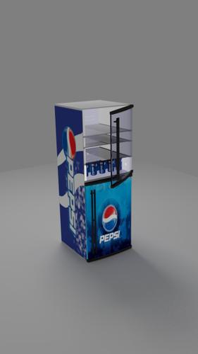 Pepsi Fridge