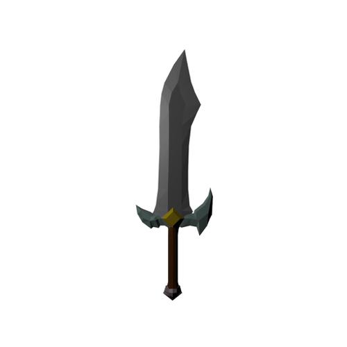 Low Poly Sword
