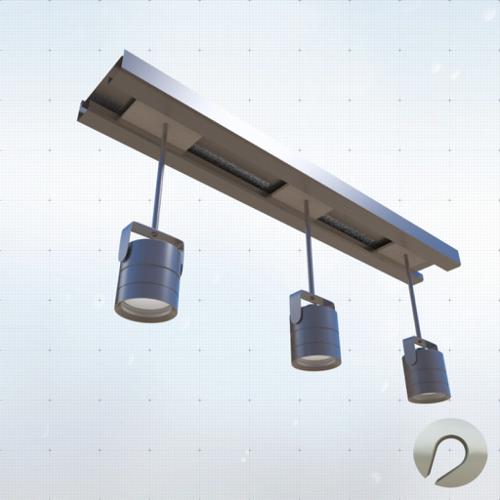 Ceiling Rail Directional Lamp