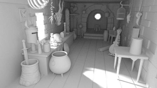 Curio Shop
