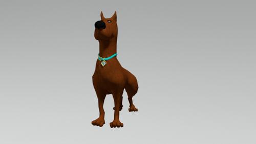 Scooby and a Guy