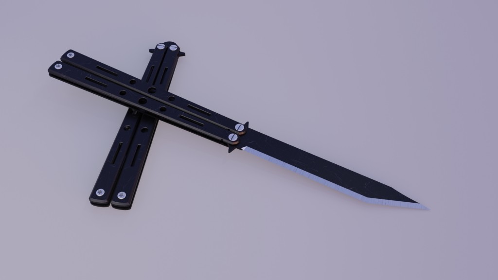 Tanto Butterfly/Balisong