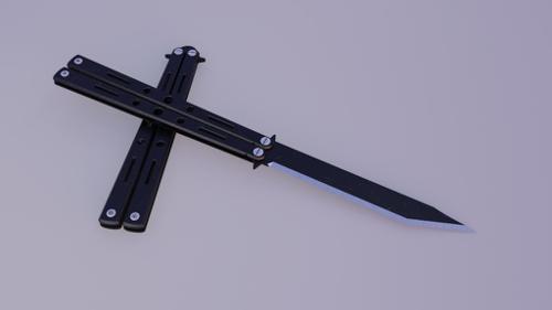 Tanto Butterfly/Balisong