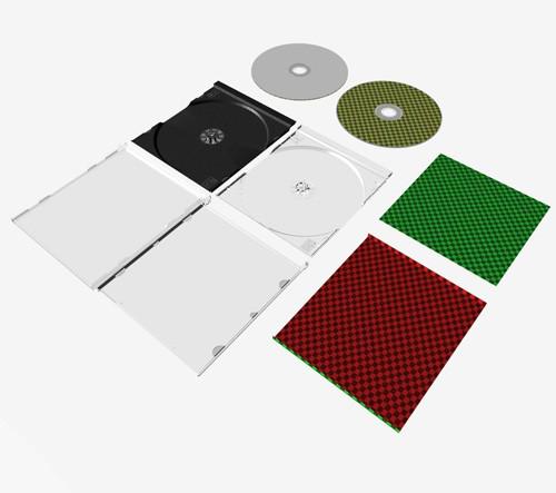 Compact disc and case