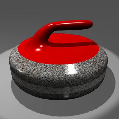 CURLING STONE