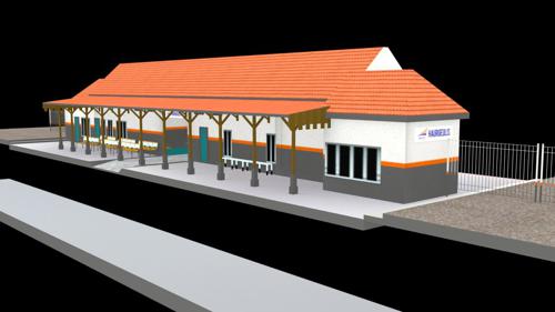 Haurgeulis Train Station