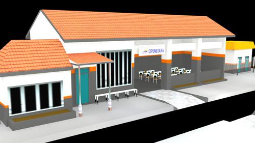 Cipunegara Train Station