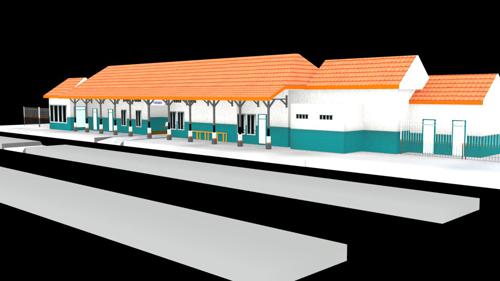 Pegaden Baru Train Station
