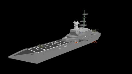 3D ships