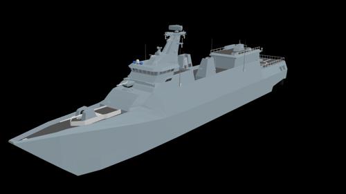 KRI raden eddy martadinata
