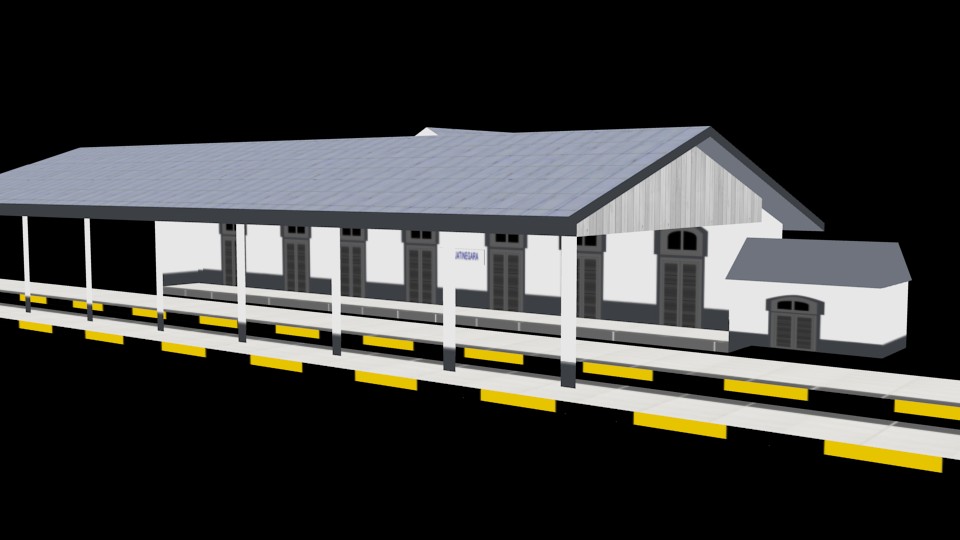 Jatinegara Train Station