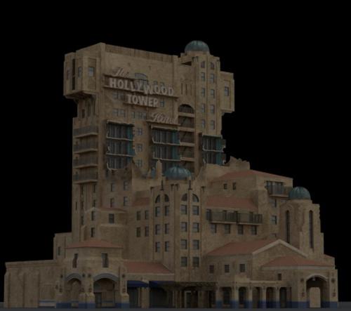 Disneys Tower of Terror