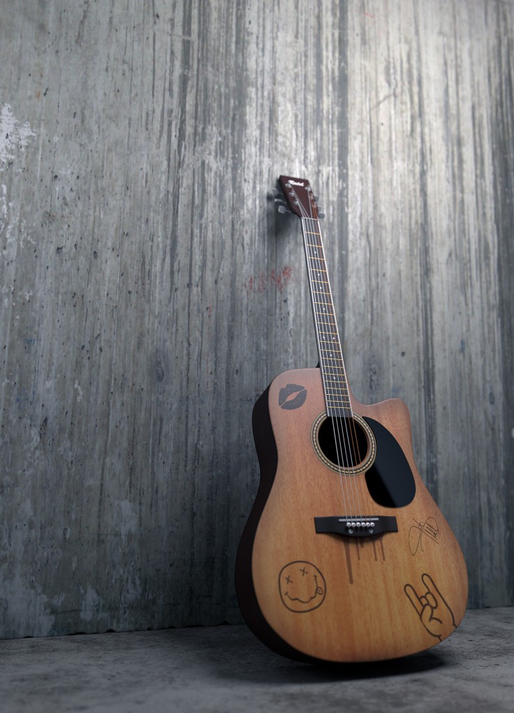 Street guitar