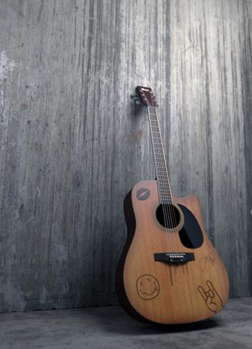 Street guitar