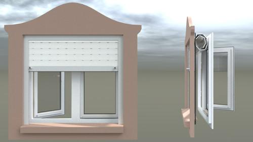 Sunblind windows