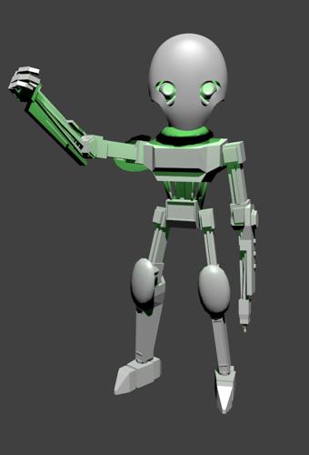 Curious robot