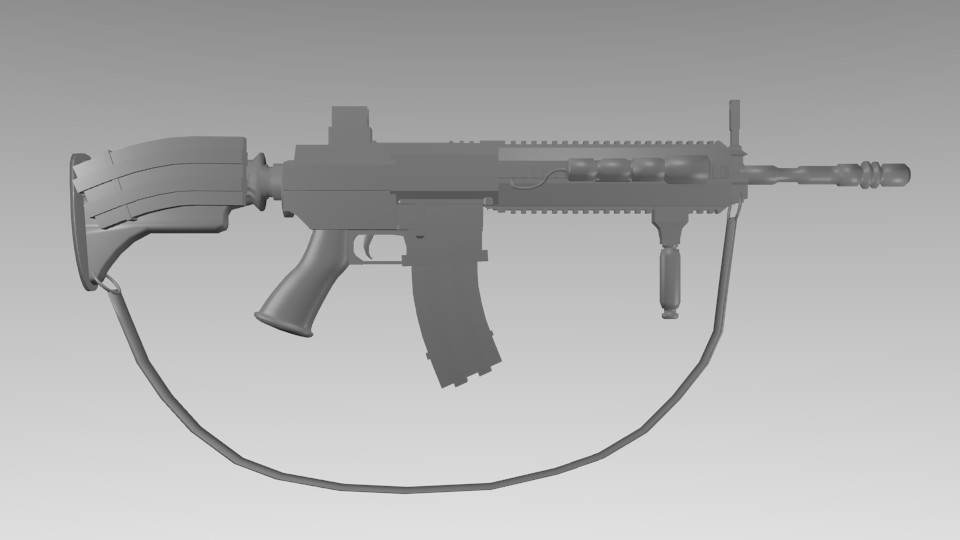 Assault rifle