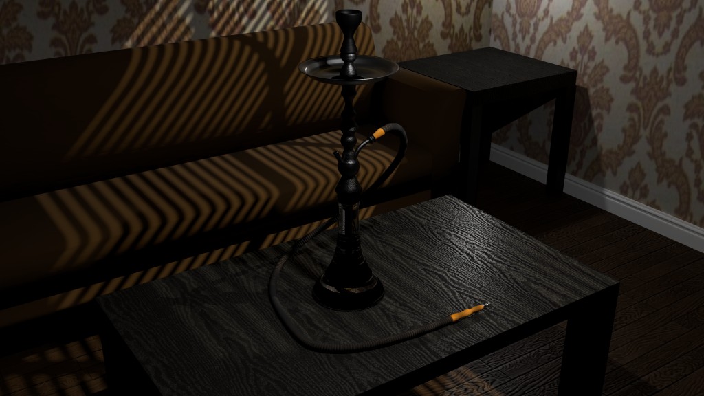 Hookah Room