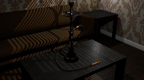 Hookah Room
