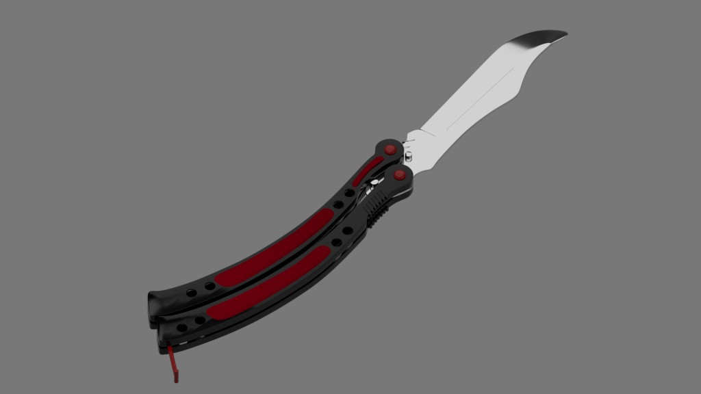 Butterfly Knife