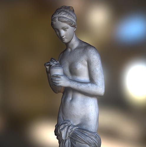 Psyche with the jar
