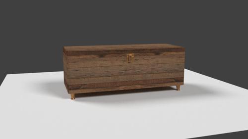 Crate with animations